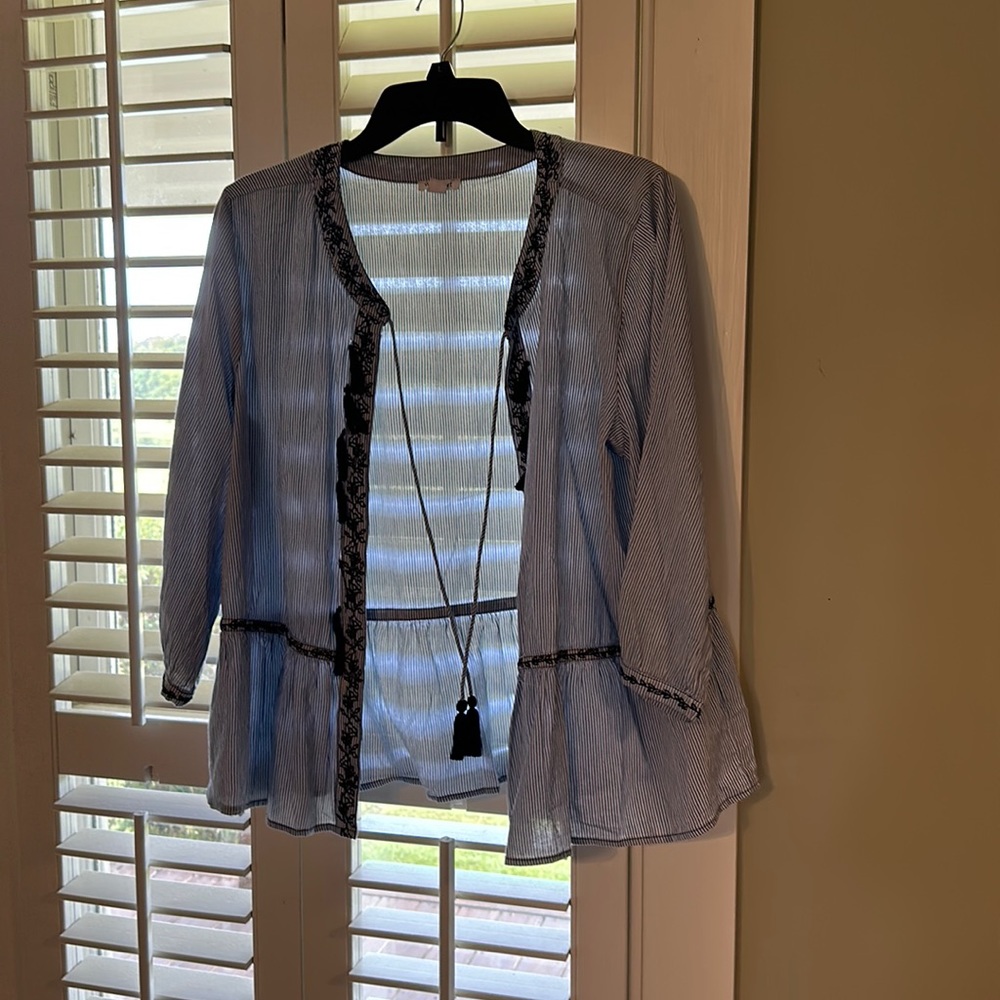 Westsport Light Navy & White Cover/Jacket